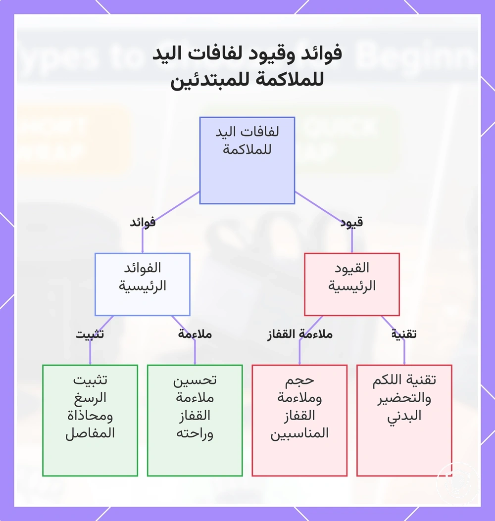 فوائد وقيود لفافات اليد للملاكمة للمبتدئين