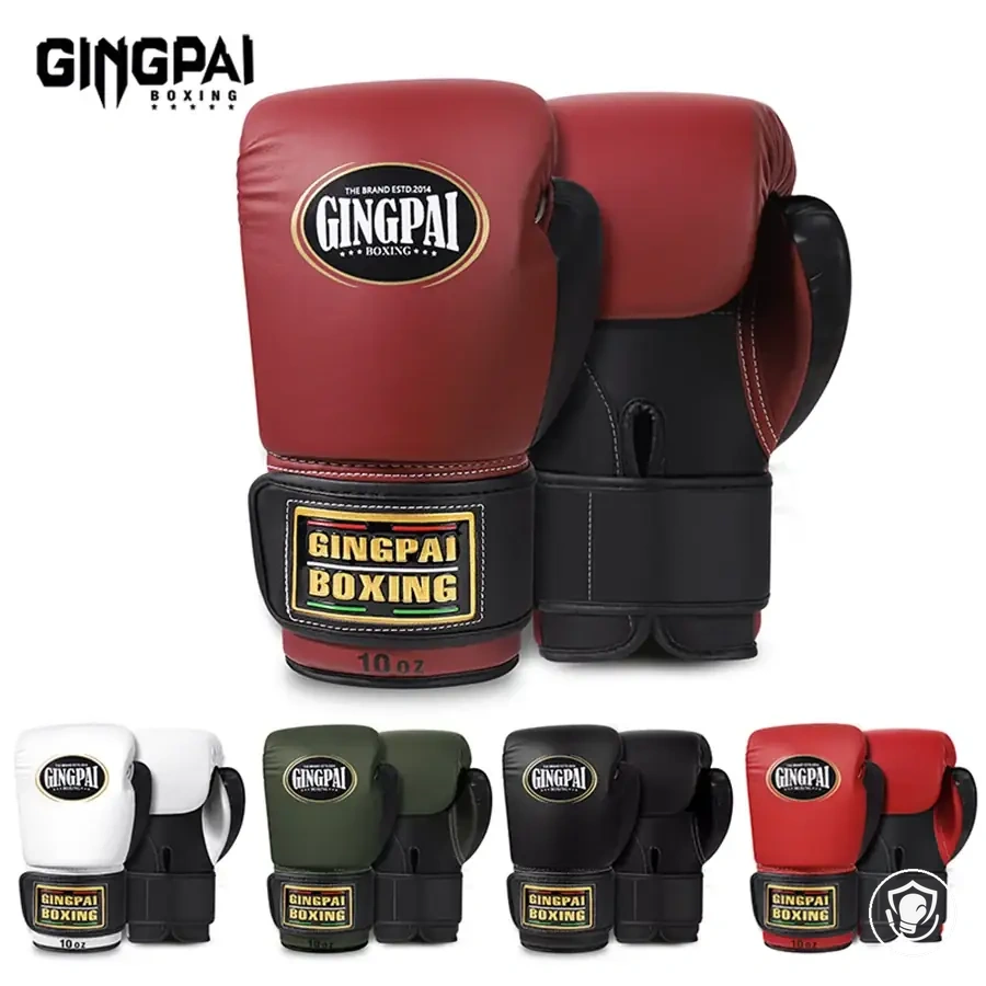 6/8/10/12/14/16 oz Boxhandschuhe, Muay Thai, MMA, Sandsacktraining