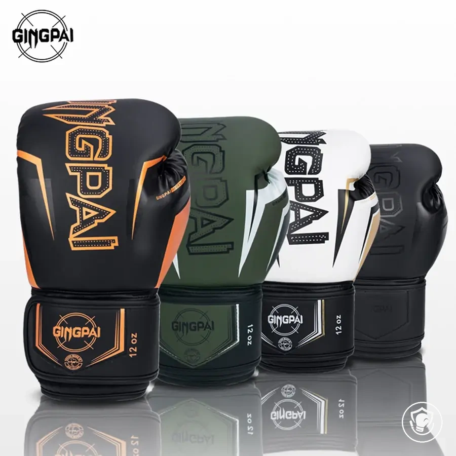 Erwachsene Boxhandschuhe 8–14 oz PU, Muay Thai Sanda, für Männer und Frauen