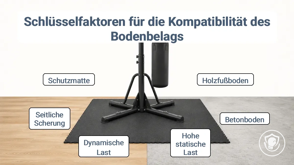 Kompatibilitätsfaktoren für den Bodenschutz von Boxausrüstung zu Hause