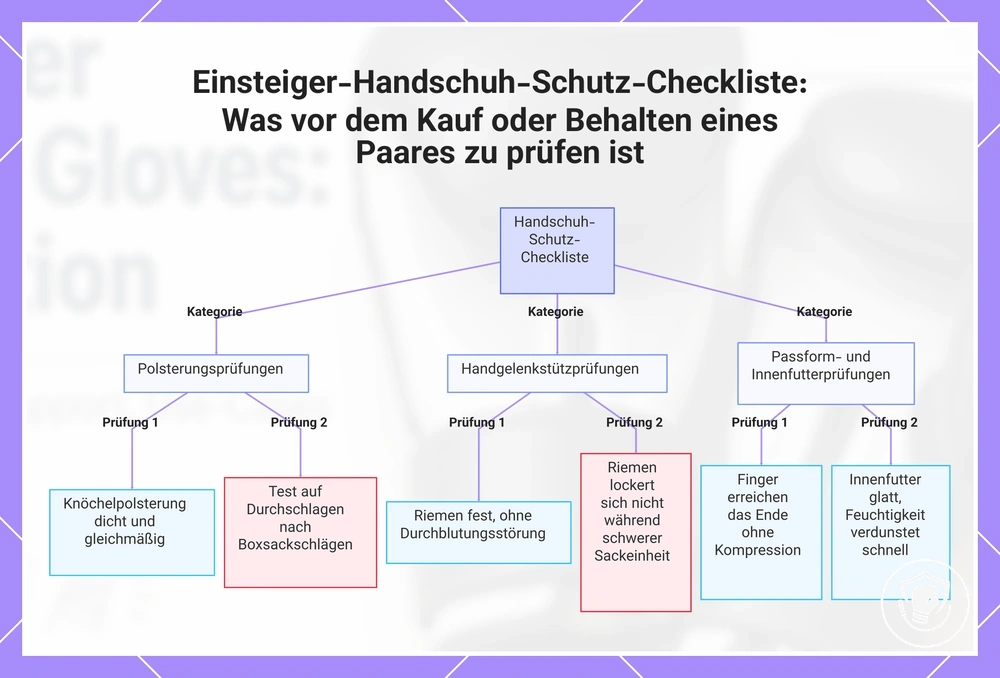 Einsteiger-Handschuh-Schutz-Checkliste: Was vor dem Kauf oder Behalten eines Paares zu prüfen ist