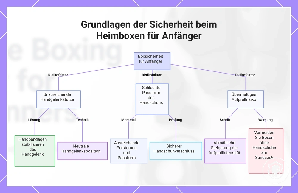 Grundlagen der Sicherheit beim Heimboxen für Anfänger