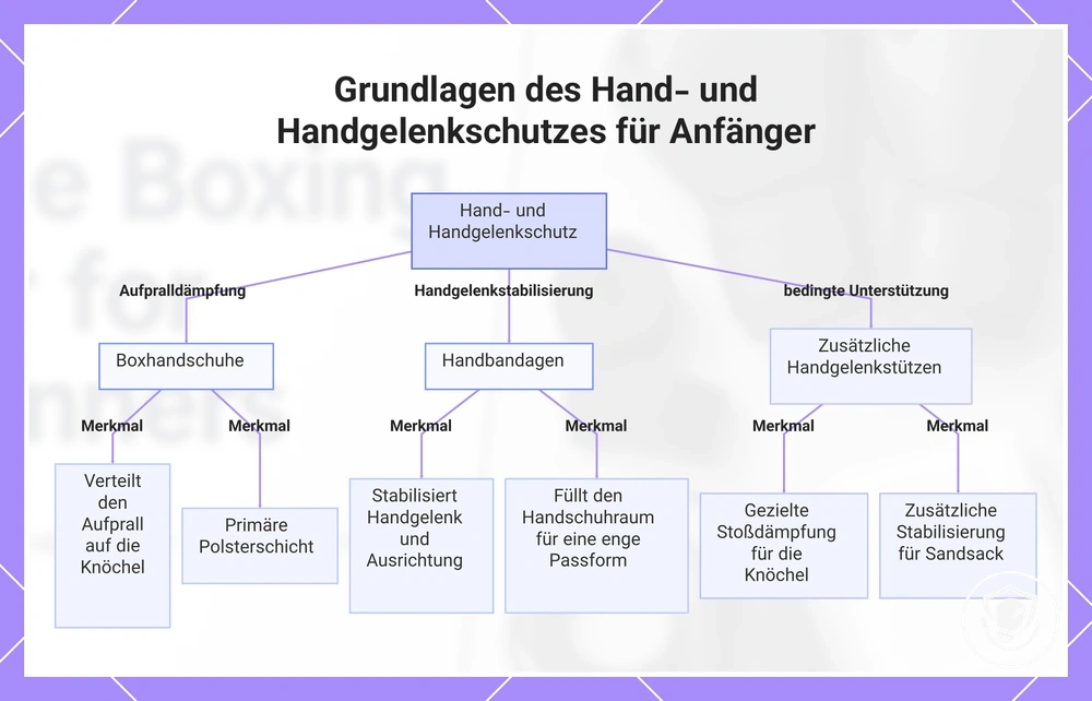 Grundlagen des Hand- und Handgelenkschutzes für Anfänger