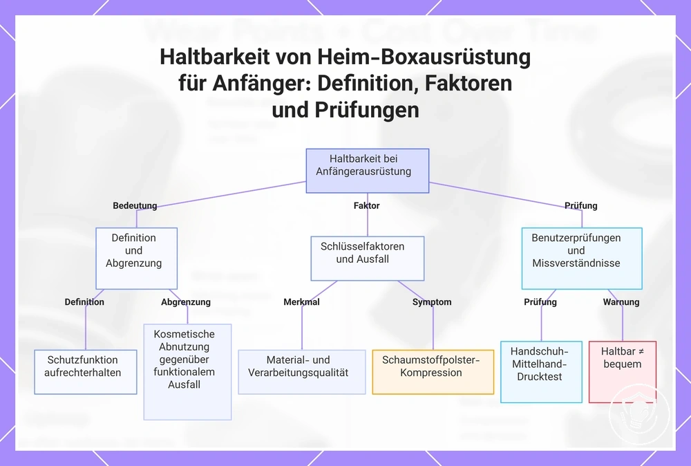 Haltbarkeit von Heim-Boxausrüstung für Anfänger: Definition, Faktoren und Prüfungen