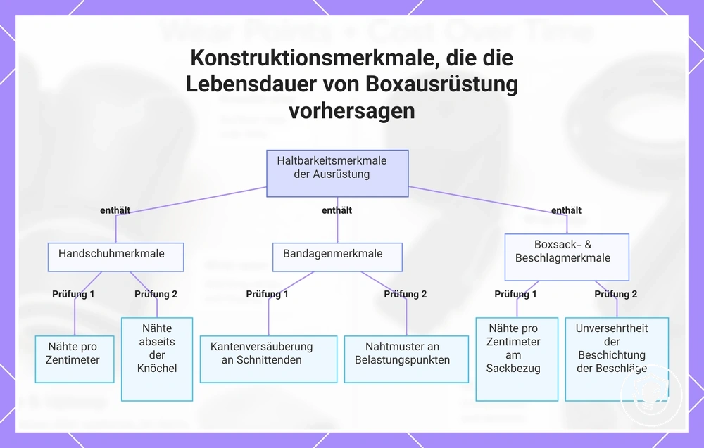 Konstruktionsmerkmale, die die Lebensdauer von Boxausrüstung vorhersagen