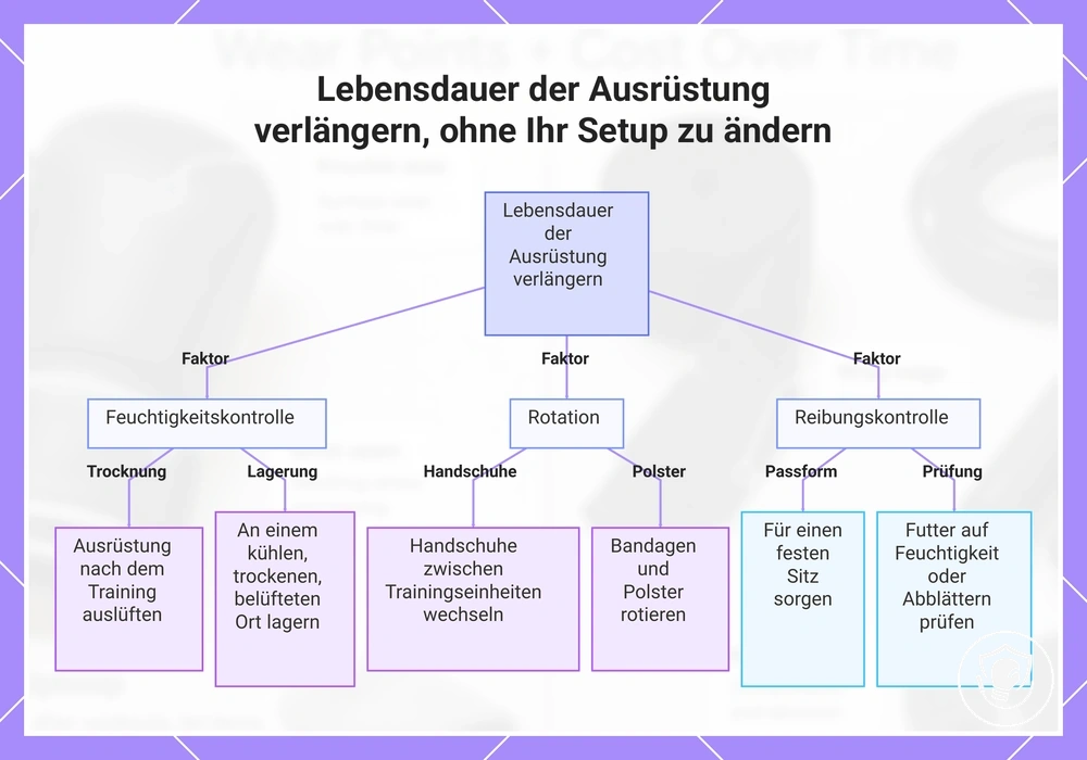 Lebensdauer der Ausrüstung verlängern, ohne Ihr Setup zu ändern