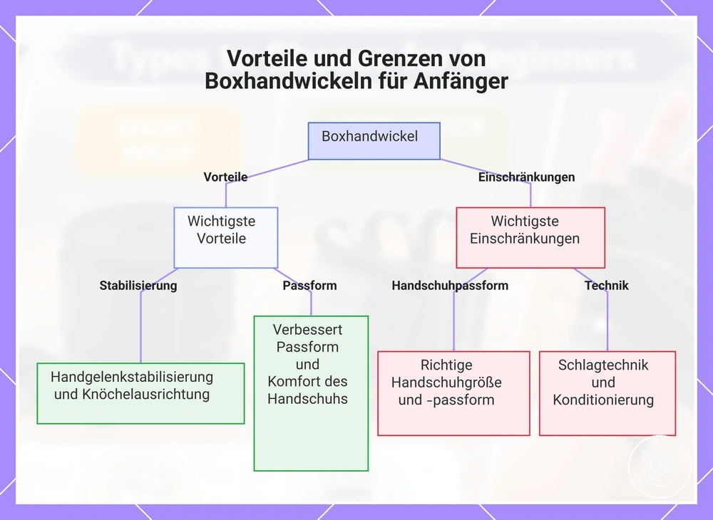 Vorteile und Grenzen von Boxhandwickeln für Anfänger