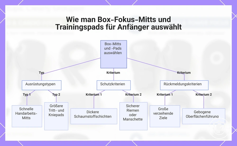 Wie man Box-Fokus-Mitts und Trainingspads für Anfänger auswählt