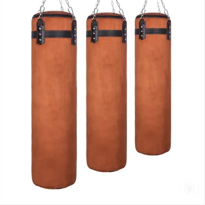 120cm Cowhide Kick Boxing Punching Bag Sandbag For Adult MMA Muay Thai Taekwondo Sport Fitness
