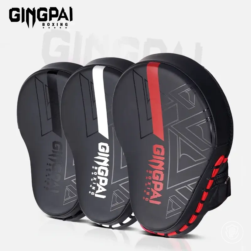 Professional Boxing Target Pads Fight Punching Bag Sanda Training Gloves Kicking Pad PU Training Gear Taekwondo Kickboxing Karate Pads