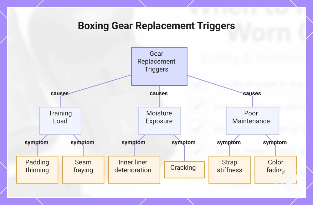 Boxing Gear Replacement Triggers