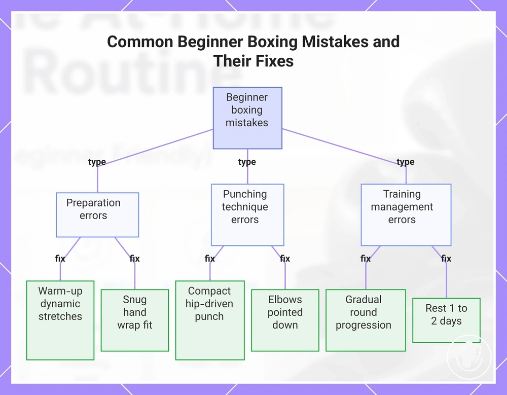 Common Beginner Boxing Mistakes and Their Fixes