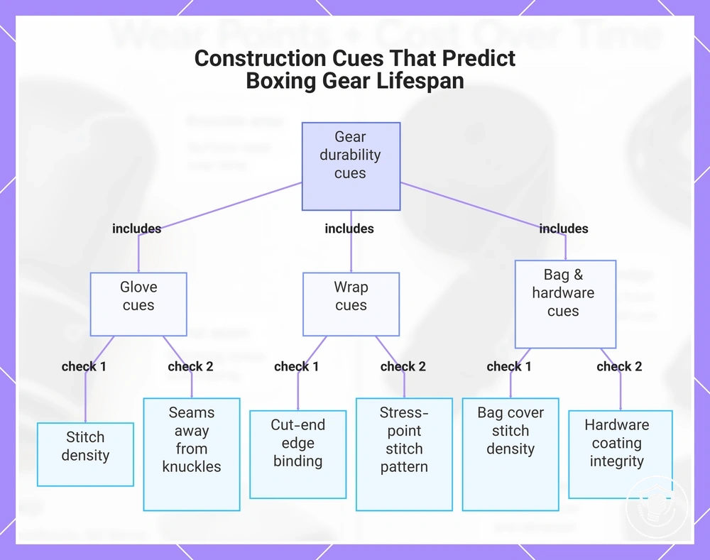 Construction Cues That Predict Boxing Gear Lifespan