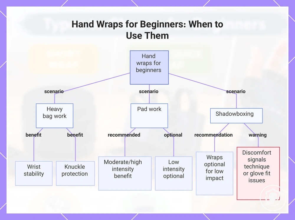 Hand Wraps for Beginners: When to Use Them