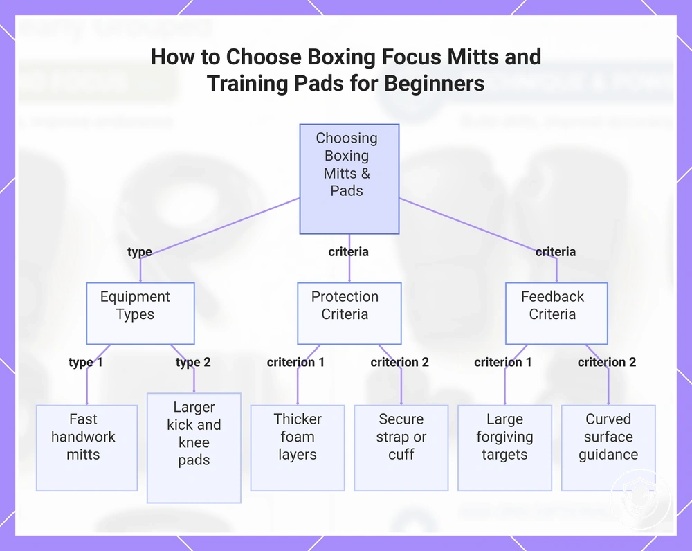 How to Choose Boxing Focus Mitts and Training Pads for Beginners