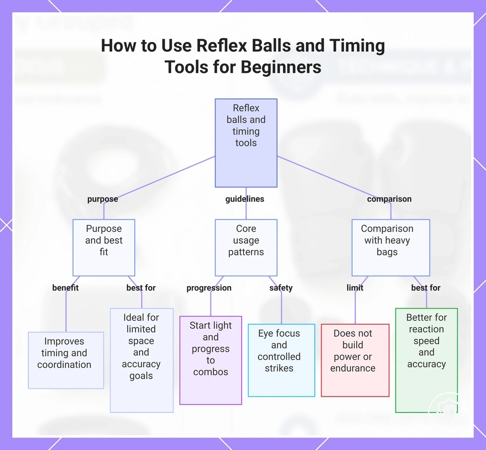 How to Use Reflex Balls and Timing Tools for Beginners