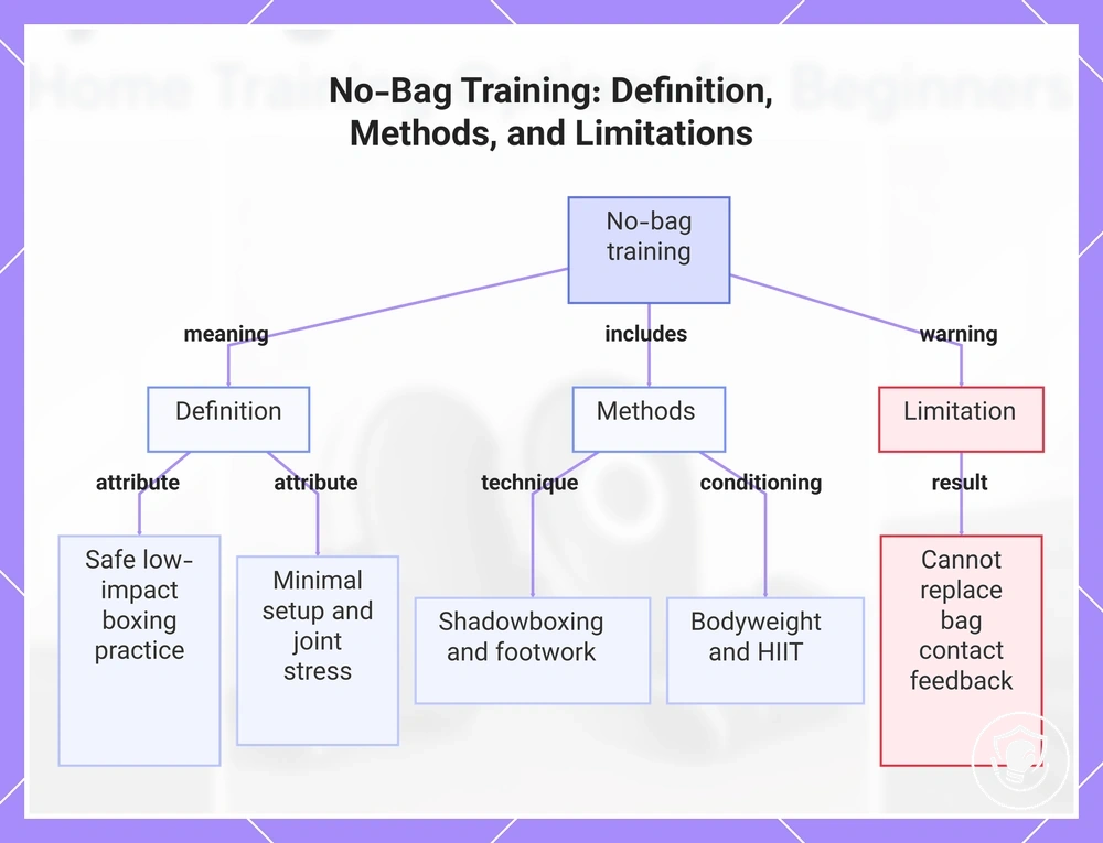 No-Bag Training: Definition, Methods, and Limitations