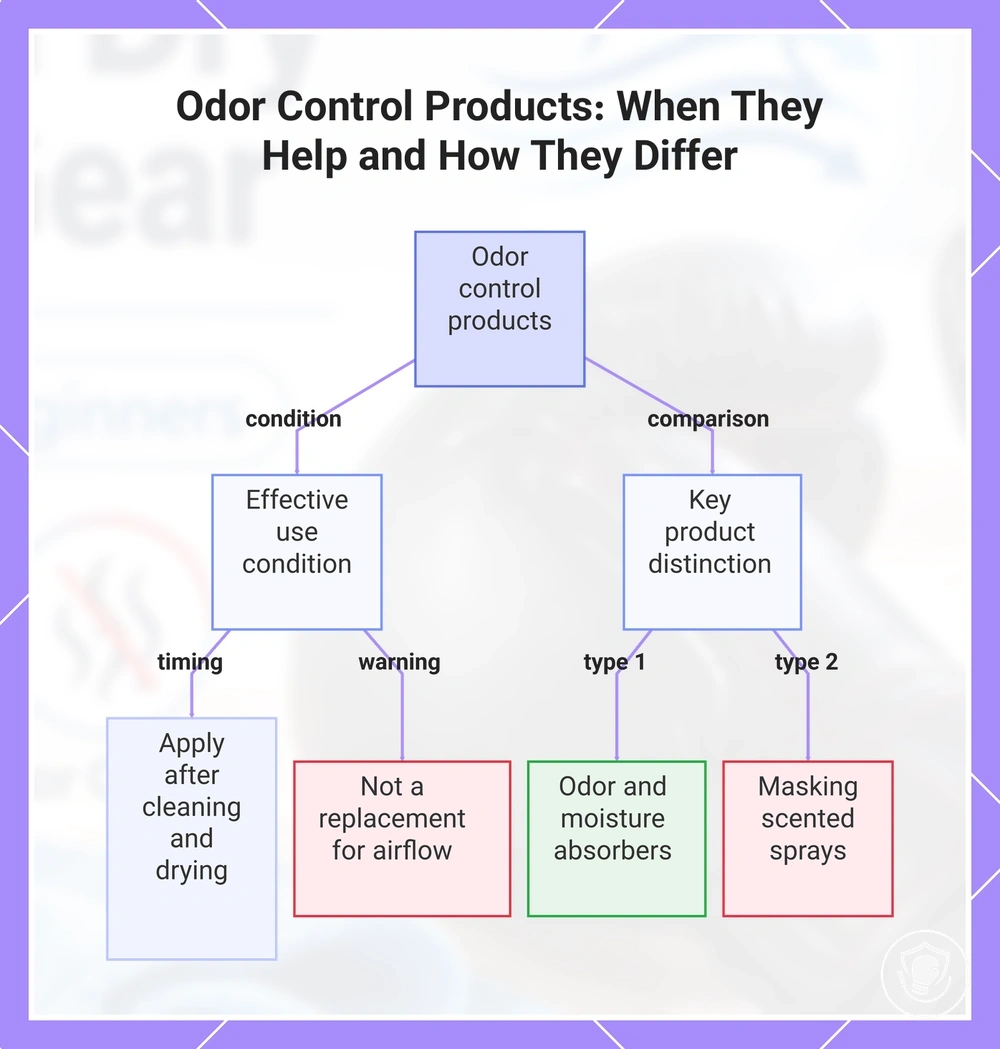 Odor Control Products: When They Help and How They Differ