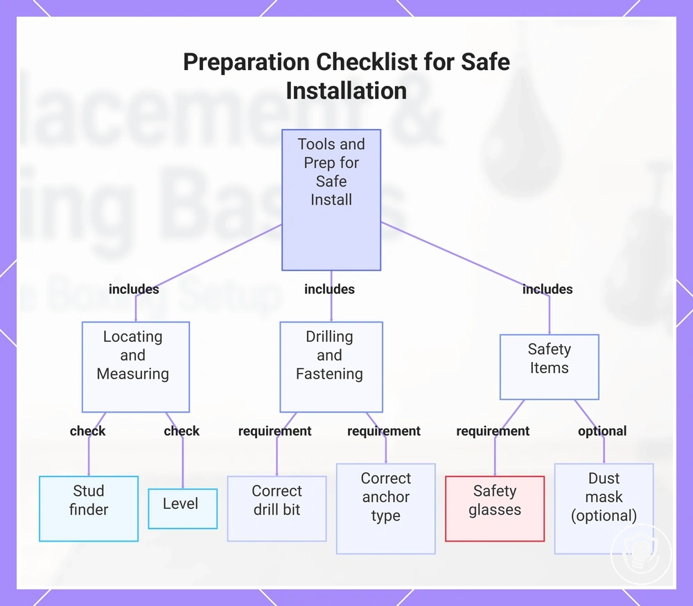 Preparation Checklist for Safe Installation