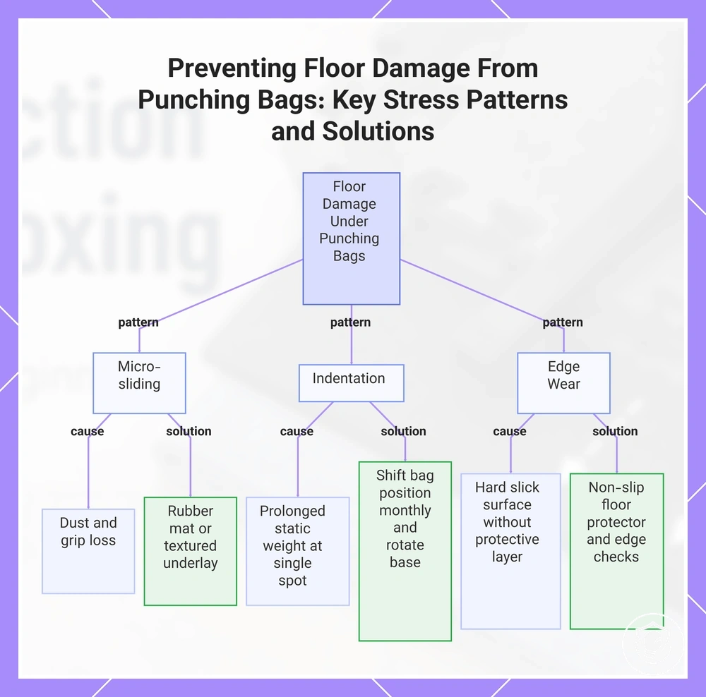 Preventing Floor Damage From Punching Bags: Key Stress Patterns and Solutions