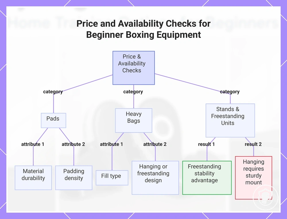 Price and Availability Checks for Beginner Boxing Equipment