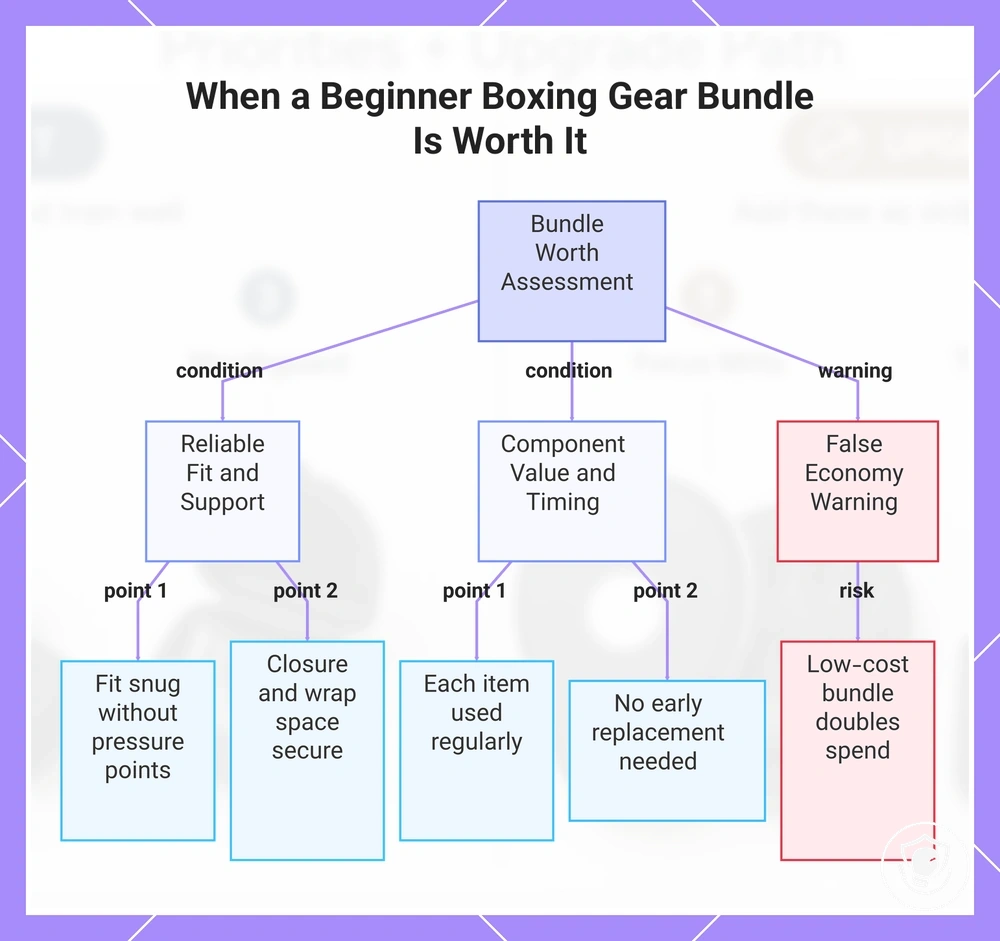 When a Beginner Boxing Gear Bundle Is Worth It