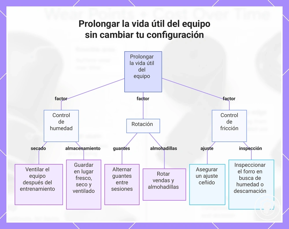 Prolongar la vida útil del equipo sin cambiar tu configuración
