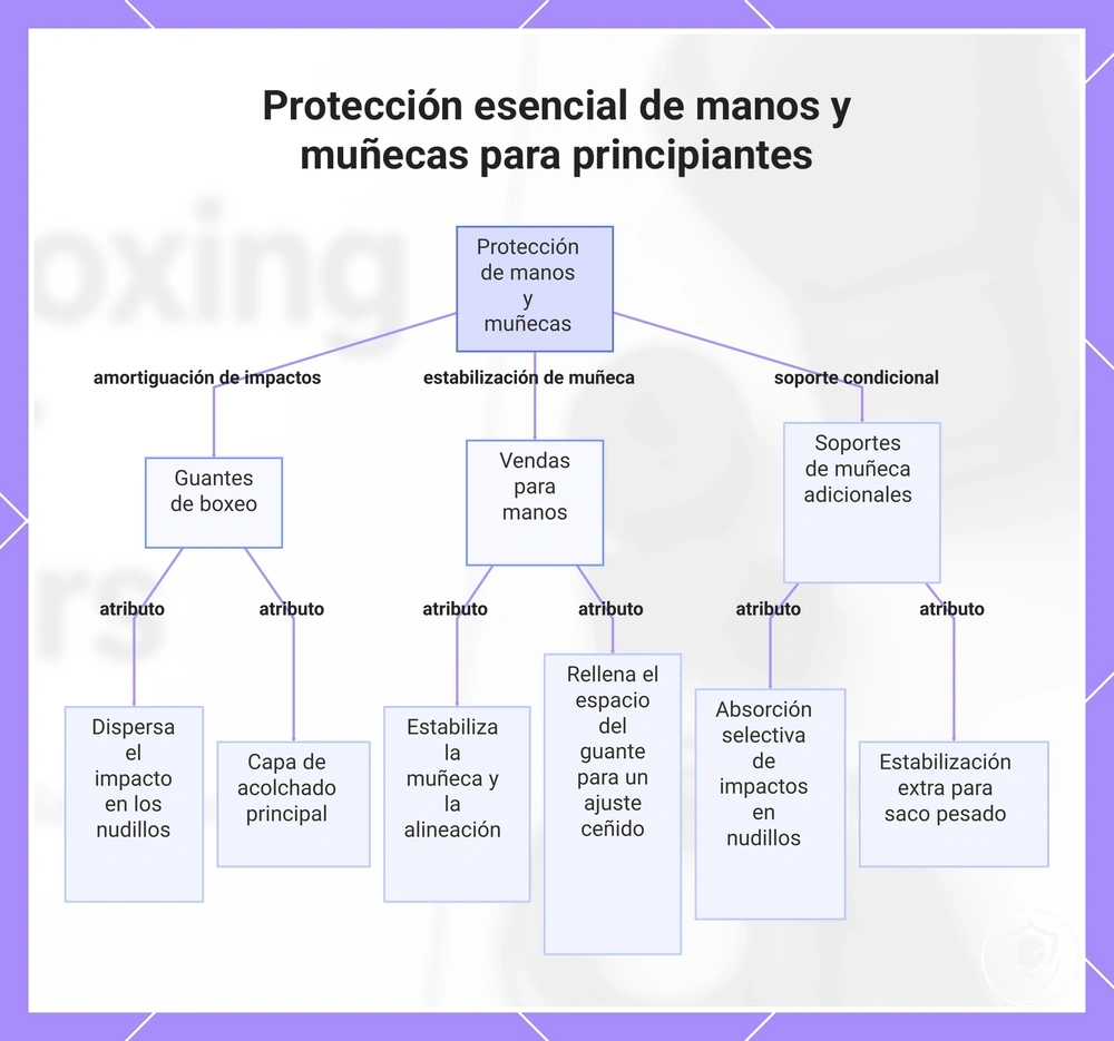Protección esencial de manos y muñecas para principiantes