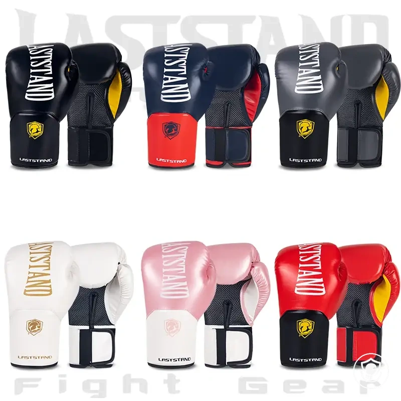 Gants de boxe 8 10 12 14 16 oz Muay Thai Sanda MMA