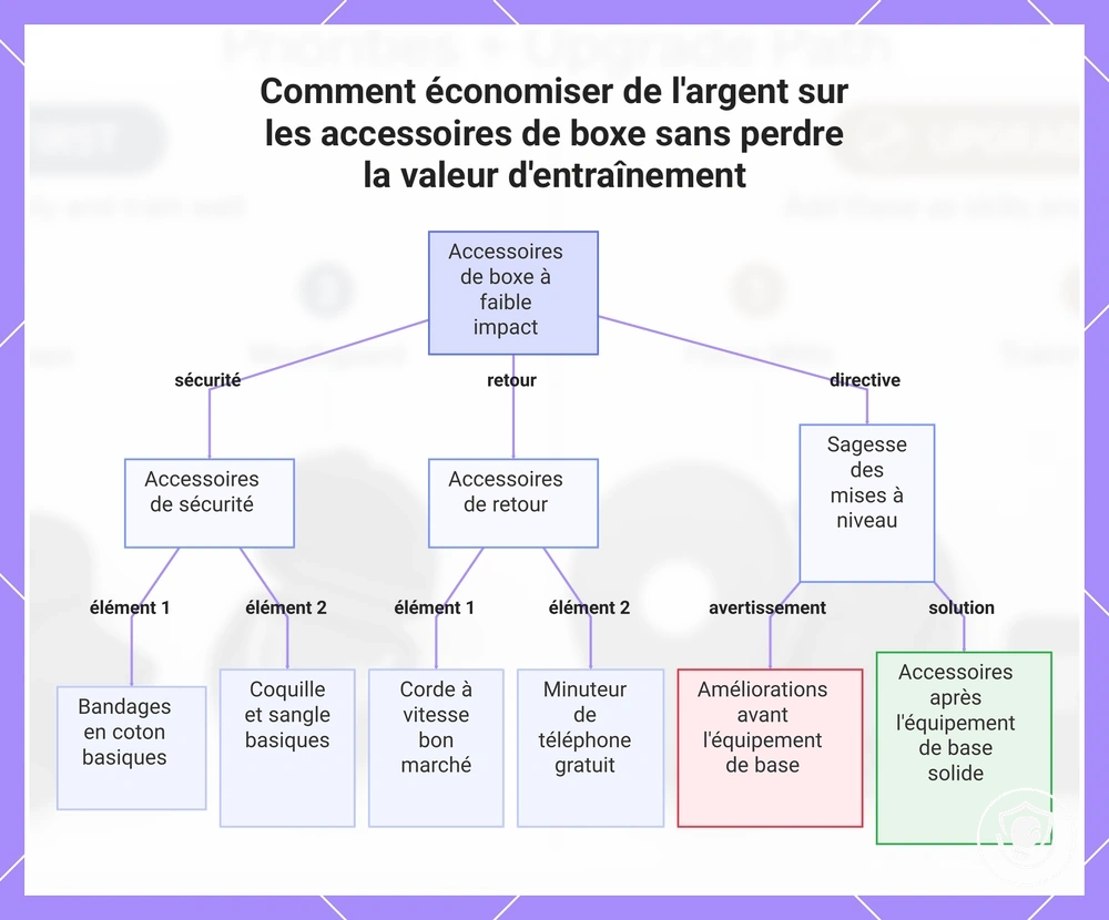 Comment économiser de l'argent sur les accessoires de boxe sans perdre la valeur d'entraînement