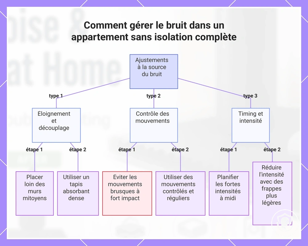 Comment gérer le bruit dans un appartement sans isolation complète