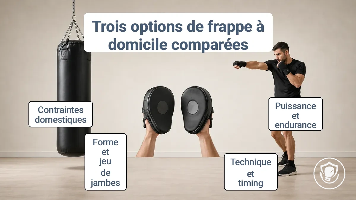 Options frappe maison sac pattes sans sac