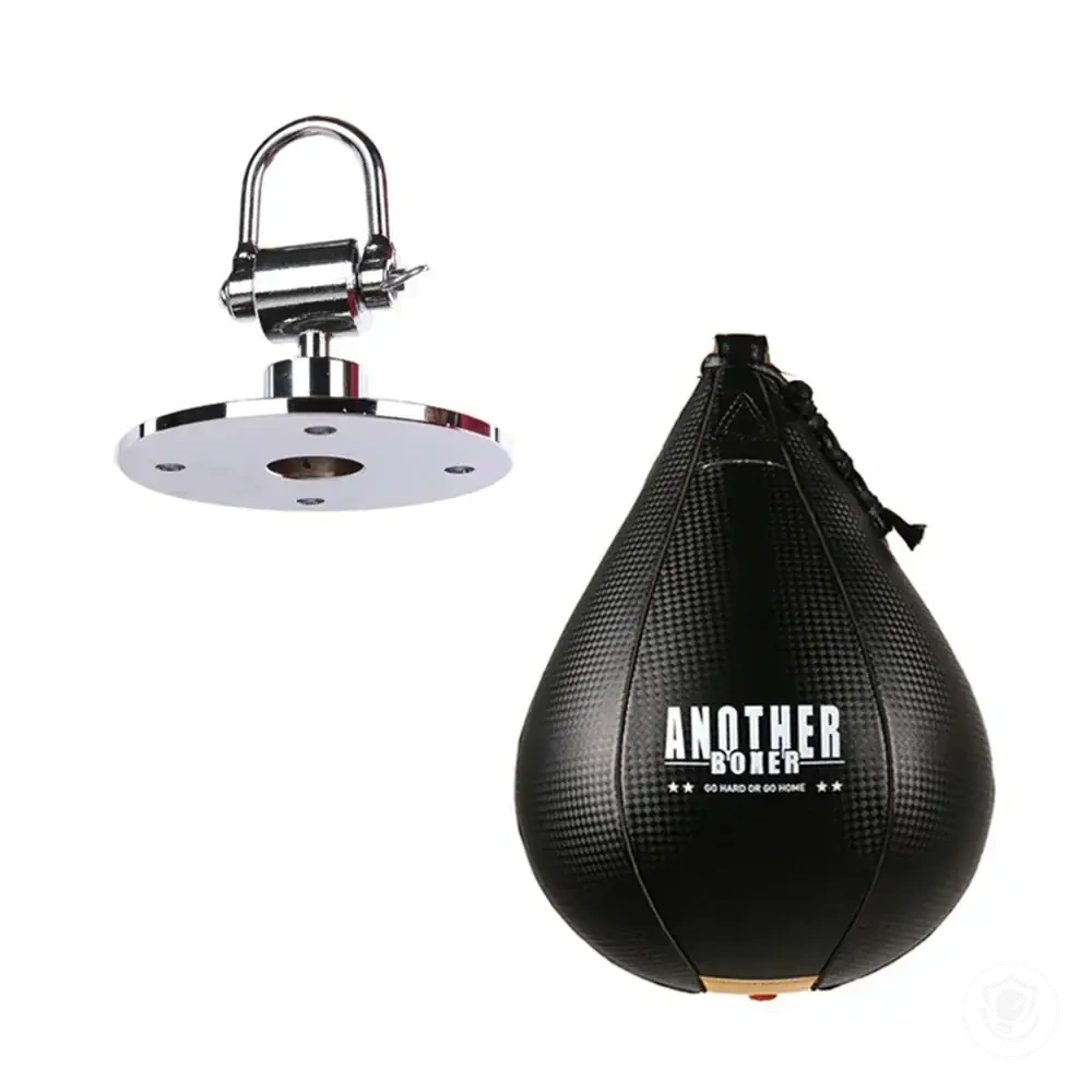 Bola de velocidade em PU com giratório para treino de reflexo