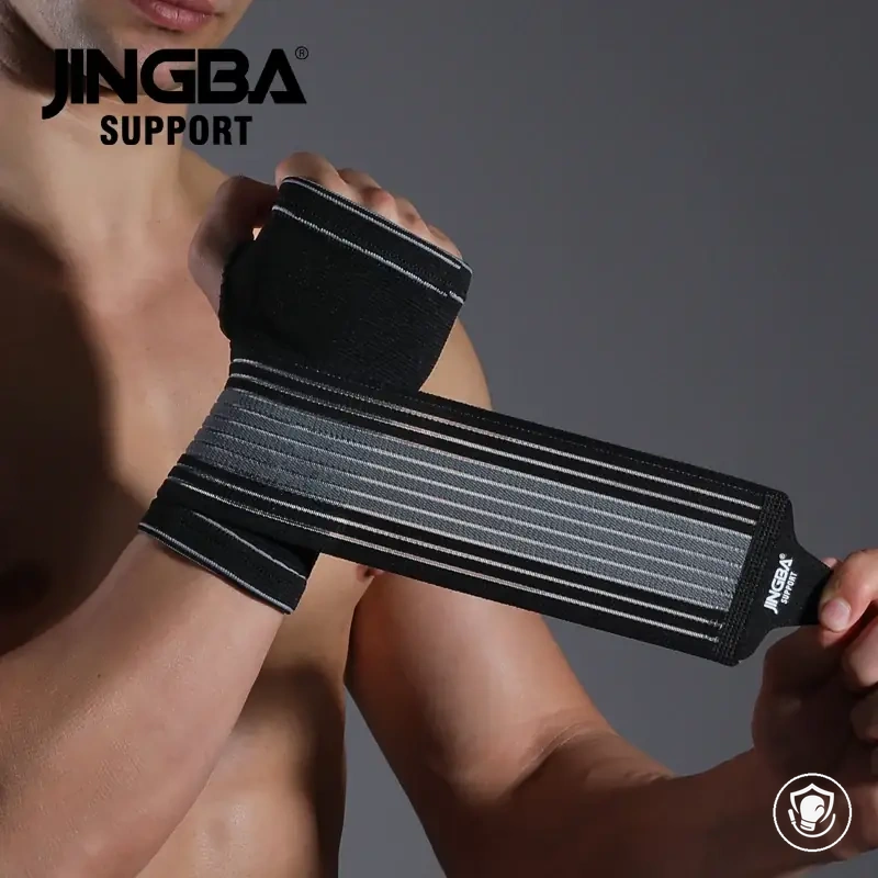 Tira compressiva de suporte de punho para fitness e boxe