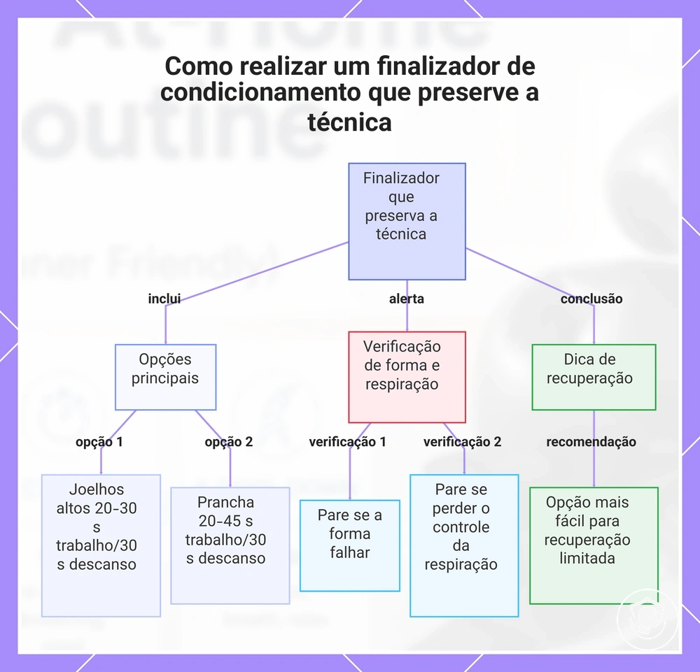 Como realizar um finalizador de condicionamento que preserve a técnica