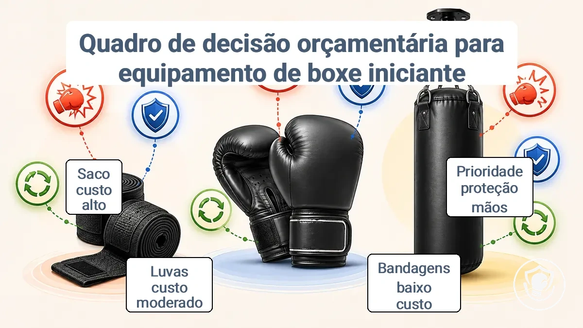 Critérios de decisão orçamentária para equipamentos de boxe para iniciantes em casa: impacto do treino, redução de risco e compensações de substituibilidade