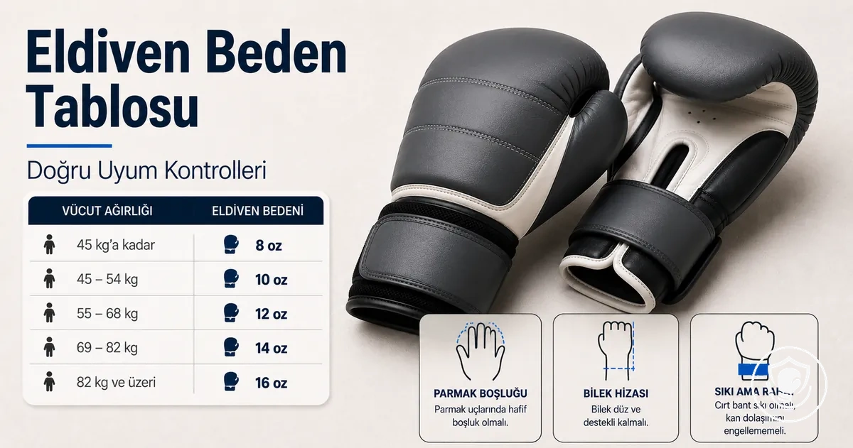 Yeni başlayanlar için eldiven beden tablosu ve uyum kontrol ipuçları