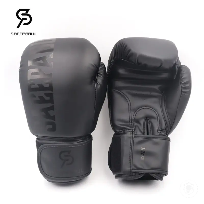 Boks eldiveni 8 10 12 14 16 oz Muay Thai Sanda MMA kick boks