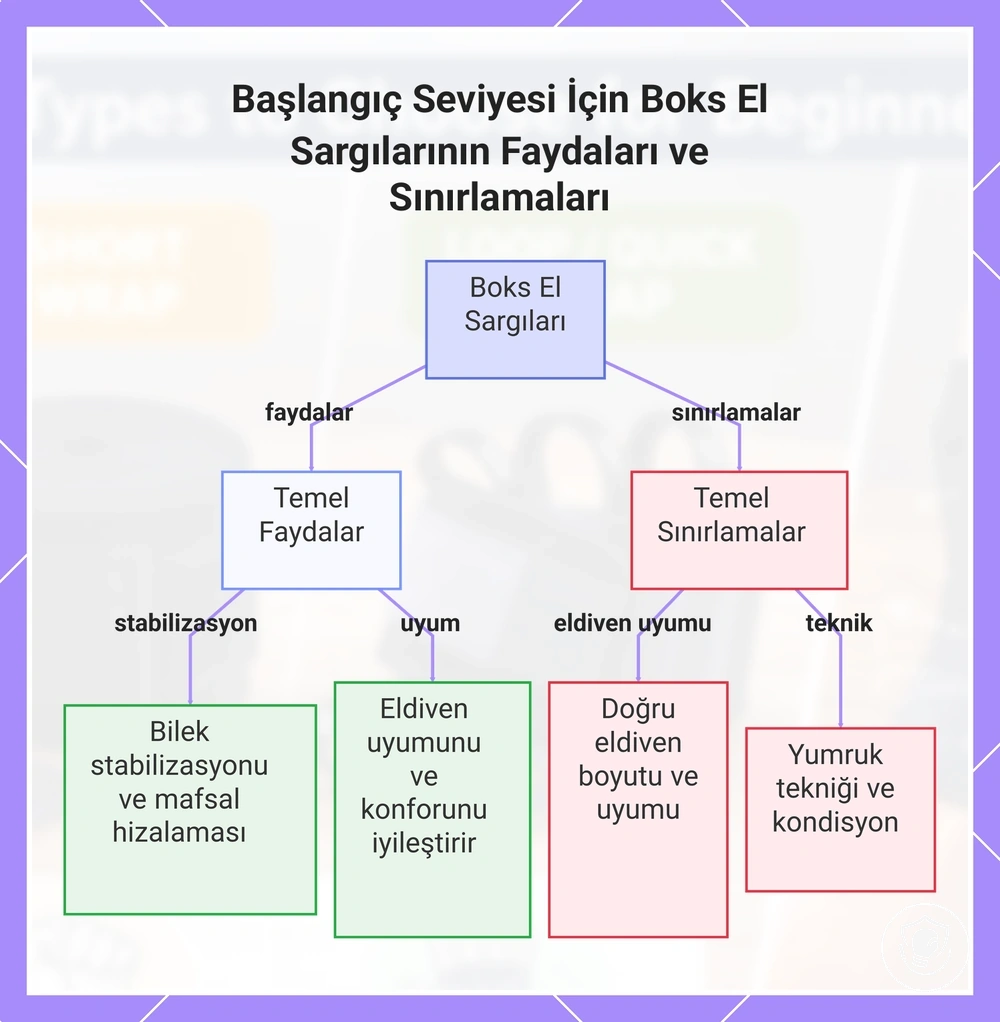 Başlangıç Seviyesi İçin Boks El Sargılarının Faydaları ve Sınırlamaları