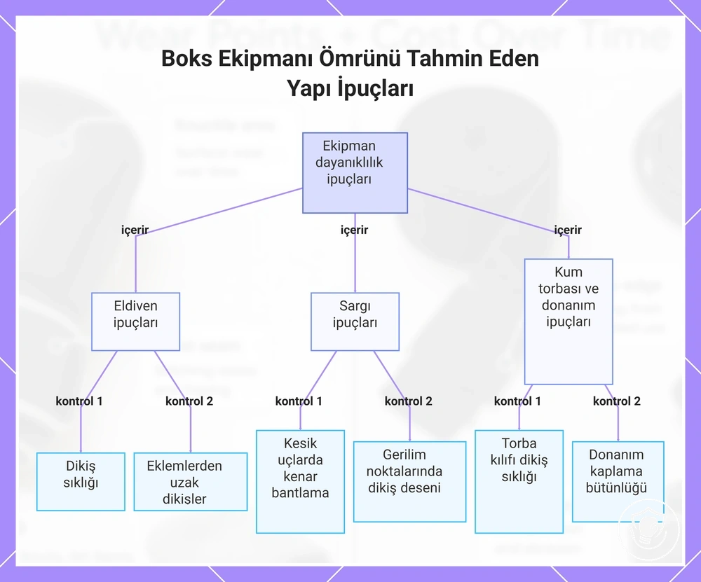 Boks Ekipmanı Ömrünü Tahmin Eden Yapı İpuçları