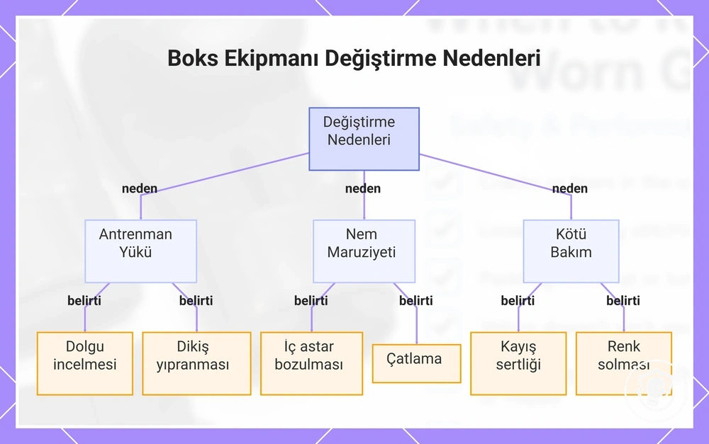 Boks Ekipmanı Değiştirme Nedenleri
