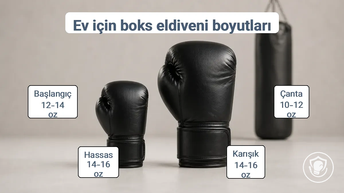 Bir kum torbasında uyum ve dolguyu gösteren boks eldivenleri