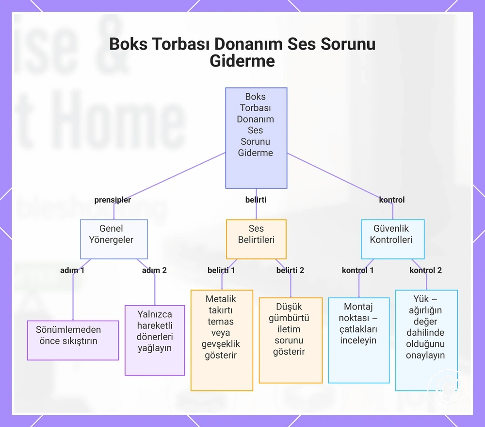 Boks Torbası Donanım Ses Sorunu Giderme