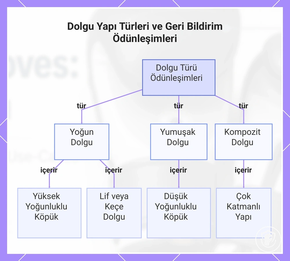 Dolgu Yapı Türleri ve Geri Bildirim Ödünleşimleri