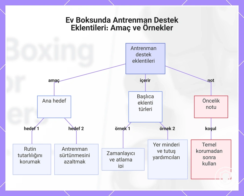 Ev Boksunda Antrenman Destek Eklentileri: Amaç ve Örnekler