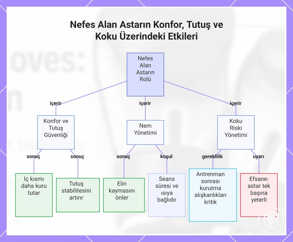 Nefes Alan Astarın Konfor, Tutuş ve Koku Üzerindeki Etkileri