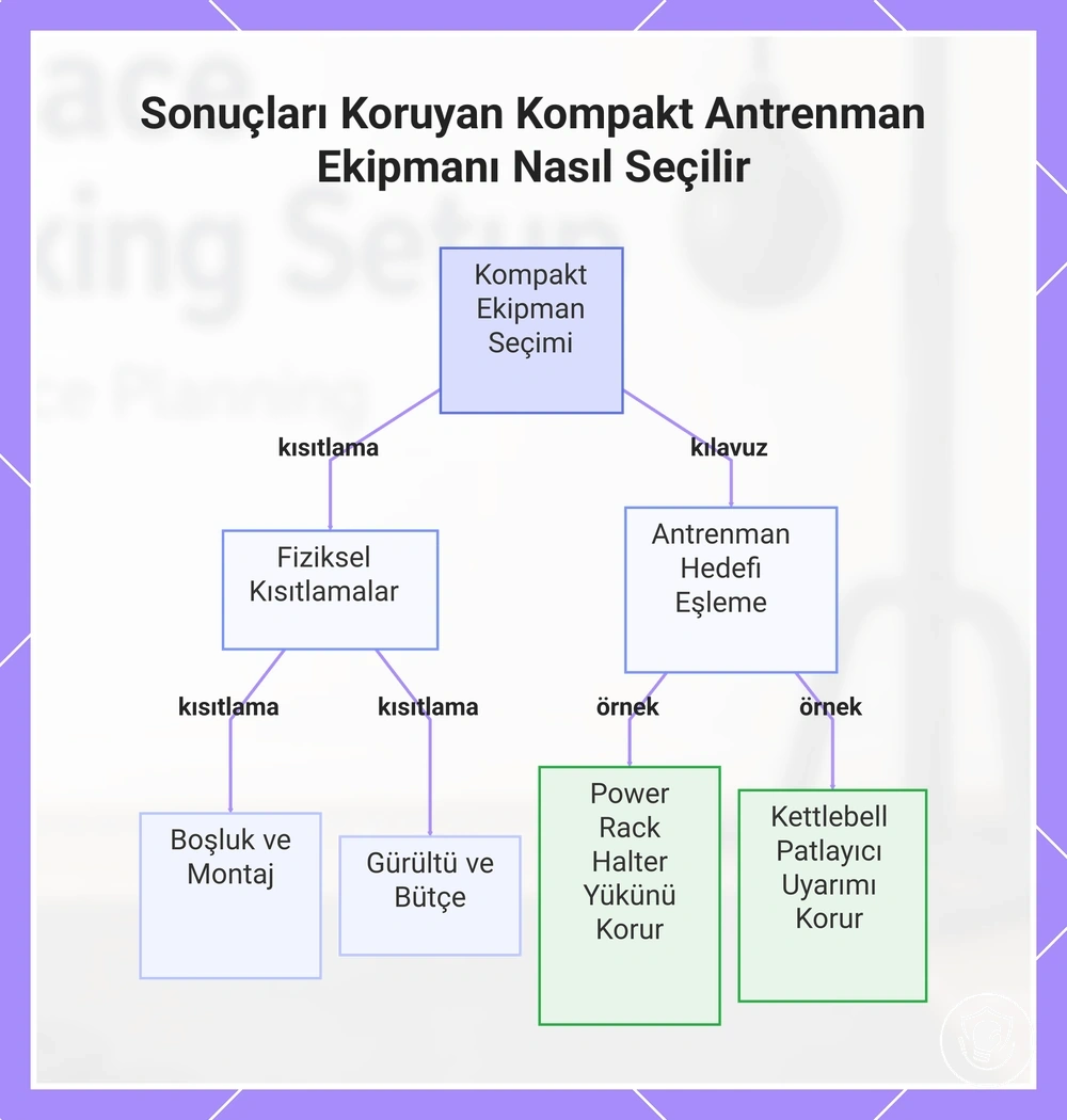 Sonuçları Koruyan Kompakt Antrenman Ekipmanı Nasıl Seçilir