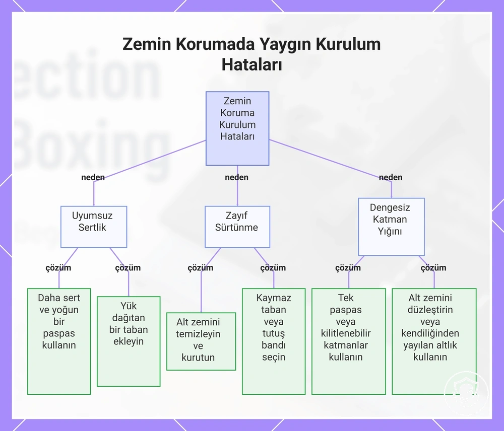 Zemin Korumada Yaygın Kurulum Hataları